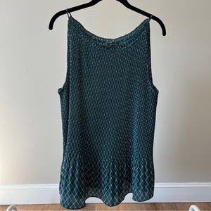 Ann Taylor pleated top